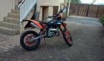 Ktm exc 125 2008 - Miniature