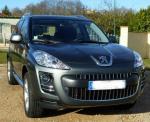 Suv peugeot 4007 féline hdi 2011 7pl - Miniature