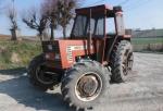 Tracteur agricole fiat 666 - Miniature