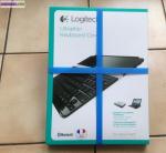 Clavier logitech ultrathin keyboard cover - Miniature