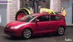 Citroen c4 coupe 2004 - Miniature