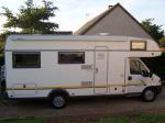 Camping car capucine euramobile 6 places - Miniature