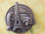 Médaille commémorative 75 ans citroen - Miniature