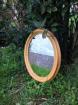 Petit miroir oval - Miniature