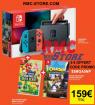 Pack nintendo switch néon vendu avec jeux crash bandicoot... - Miniature