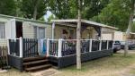 Mobil home 4/7 pers 40m2 camping les sables du midi 4* - Miniature