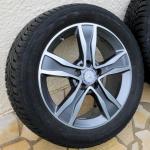 Roues hiver mercedes 225/50/17 - Miniature