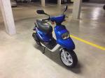 Scooter mbk  booster etat propre  - Miniature