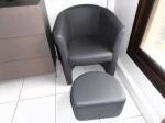 Fauteuil en cuir - Miniature