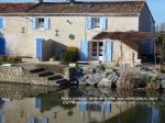 Marais poitevin, gîte bord rivière , pêche sur place:... - Miniature