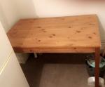 Table en bois  - Miniature