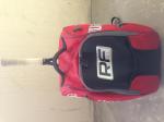 Sac a dos tennis wilson rf rouge et noir - Miniature