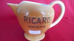 Pichet ricard anisette rond 1 litre - Miniature