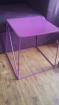 Tabouret violet - Miniature