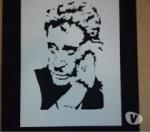 Tableau de johnny hallyday - Miniature