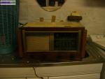 Poste de radio  ancien - Miniature