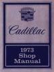 Manuel d'atelier "cadillac 1973" sur cd - Miniature