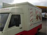  camion snack mercedes benz mb 100 - Miniature