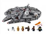 X1- faucon millenium star wars 2019 compatible lego... - Miniature