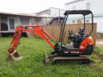 Mini pelle kubota kx41-3v - Miniature