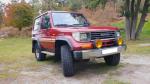 Toyota land cruiser lj 70 - Miniature