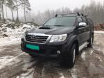 Toyota hilux d-4d sr, d-cab 2.5 avec toit rigide - Miniature