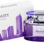 Eaux de parfum sex in the city 100ml - Miniature