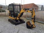 Caterpillar 303cr mini excavator mr2 2010 - Miniature