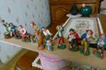 Santons de creche - Miniature