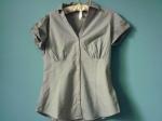 Chemise mim 40 l femme gris tbe - Miniature