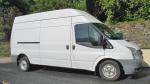 Fourgon ford transit - Miniature