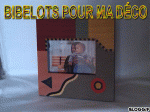 Cadre photo pour chambre d'enfant. - Miniature