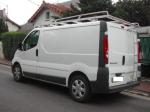 Renault trafic fourgon grand confort l1h1 1200kg 2.0 dci 90 - Miniature