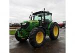 Tracteur agricole - john deere 6125r autopower - Miniature