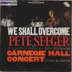 Disque vinyle pete seeger "live" - Miniature