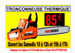  tronçonneuse thermique - Miniature