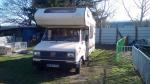 Camping car fiat ducato - Miniature