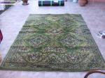 Tapis 1m65 x2m33 vert - Miniature