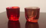 Photophores iittala rouge et mauve - Miniature