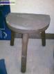 Tabouret en chene - Miniature