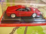 Voiture ferrari 288 gto dans emballage (numérotée) - Miniature