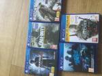 Lot de 5 jeux ps4 - Miniature