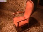 Fauteuil voltaire - Miniature