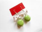 Boucles d’oreilles "macaron" - Miniature