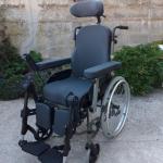 Fauteuil roulant confort d assise electrique neuf - Miniature