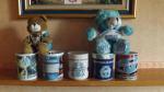 Mugs om+peluches - Miniature