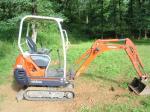 Mini pelle kubota kx 41,1,5 - Miniature