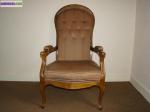 Fauteuil voltaire - Miniature