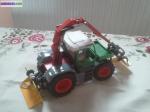 Tracteur fendt forestier de la marque siku - Miniature