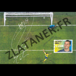 Vends lot de 5 cartes postales neuves sous blister de zlatan - Miniature